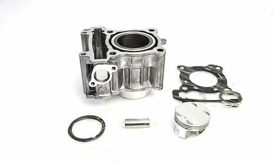 Cylinder Kit Naraku V2 125cc Beta Fantic Hm Husqvarna Mbk Rieju Yamaha 125 Euro3-4 4t Without Cylinder Head