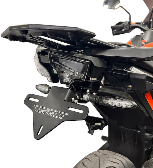 Gref Αναδιπλούμενη Βάση Πινακίδας Για Ktm Super Adventure S / R 2021-2025 (με Κουμπί)