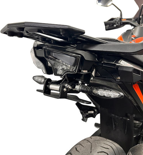 Gref Αναδιπλούμενη Βάση Πινακίδας Για Ktm Super Adventure S / R 2021-2025 (με Κουμπί)