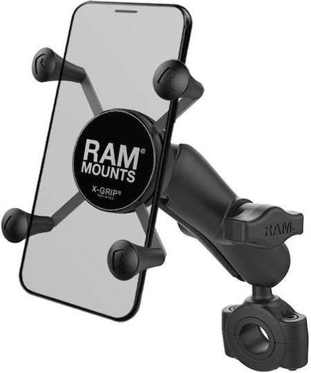 RAM Mount Mount Motorcycle with Adjustable Arm for Steering Wheel