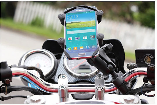 RAM Mount Mount Motorcycle with Adjustable Arm for Steering Wheel