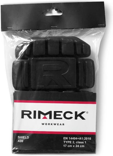 Unisex Shield Knee Pads Black