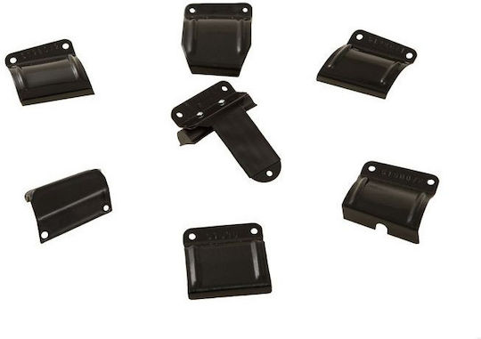 Hermes Legs for Roof Bars Ends of Bar for GS1 and GS3 Bars for Toyota Avensis 2003-2008 Toyota Avensis 4pcs