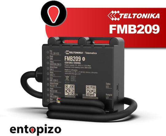 Teltonika GPS Tracker για Αυτοκίνητα / Φορτηγά