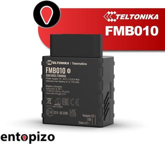 Teltonika GPS Tracker FMB010 Bluetooth για Αυτοκίνητα