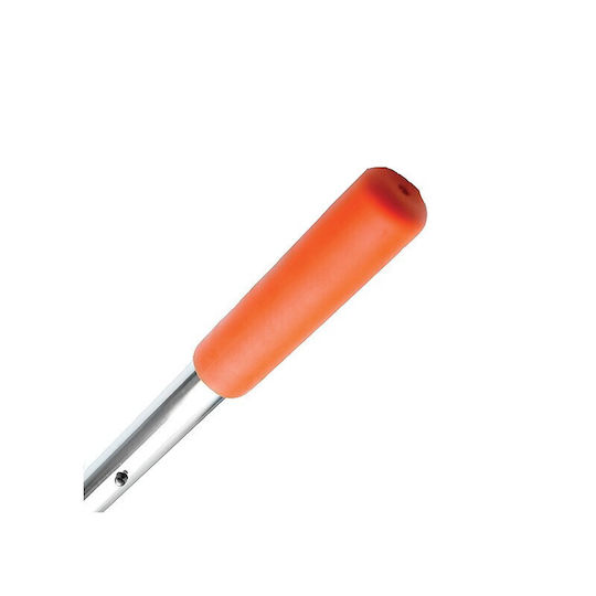Deckmate Bootswaschbürste mit mittelharten Borsten und Länge 24cm. Orange Farbe