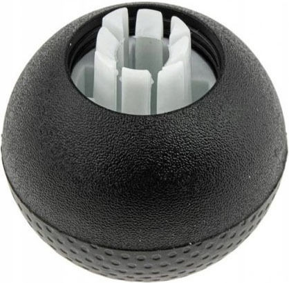 Shift Knob Lever Marked Black Smart Two W451 Automatic Gk3124