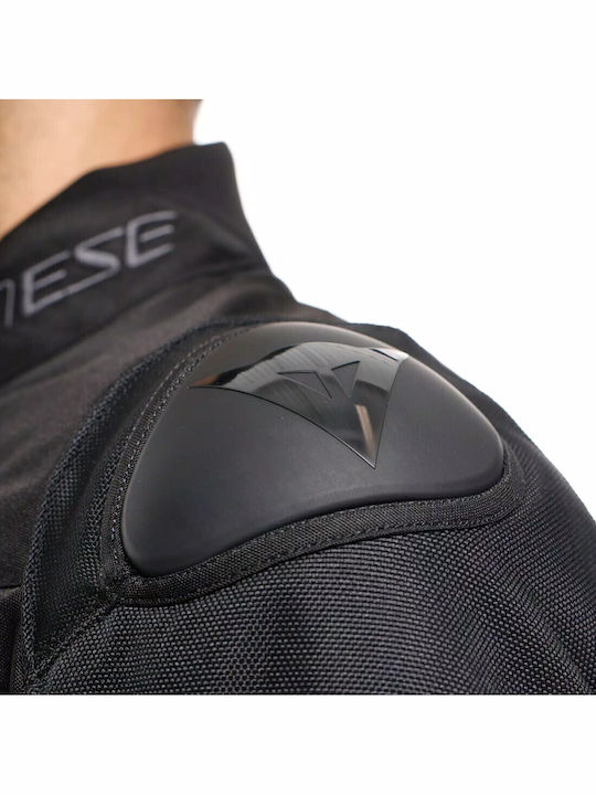Dainese Super Sprint Ανδρικό Μπουφάν Μηχανής 4 Εποχών Αδιάβροχο Μαύρο