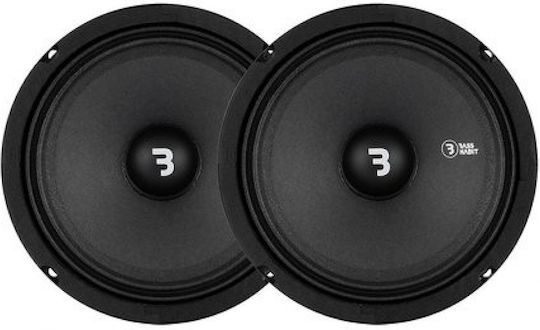 Bass Habit Автомобилен Високоговорител SP165M 6.5" с 75W RMS (Среден клас)