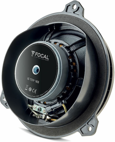 Focal Car Speaker Set Is Toy 165 Twu Separate (2 Way)