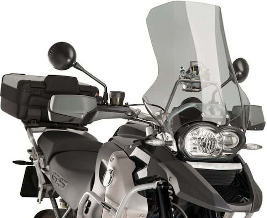 Puig Motorcycle Windshield & Windscreen Tinted Visor for BMW R 1200 GS Adventure 4331H