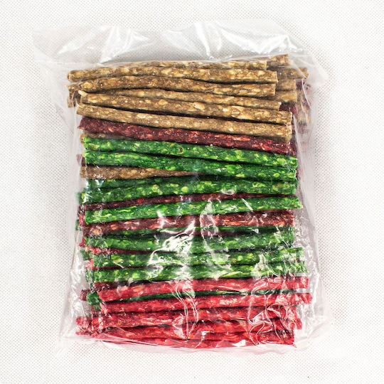 Maced Mix Leckerli für Hunde mit Huhn und Rindfleisch 600gr 100Stück