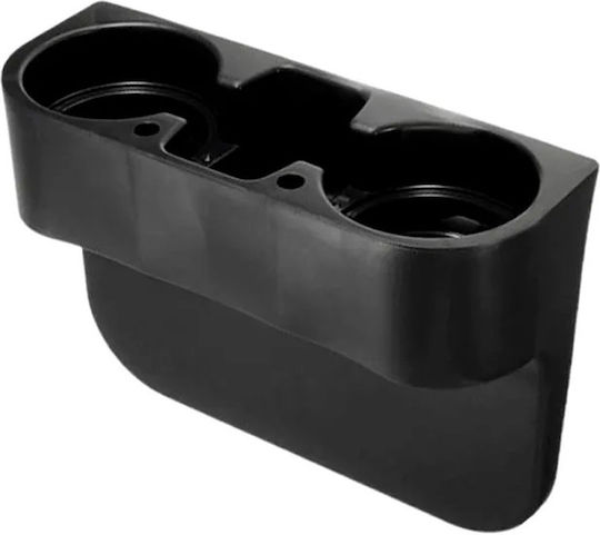 Car Cup Holder 2 Positions for Console in Black Color