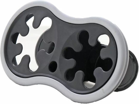 Getränkehalter fürs Auto 2 Plätze für Konsole in Schwarz Farbe