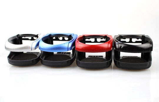 Car Cup Holder 1 Position for AC Vents in Red Color