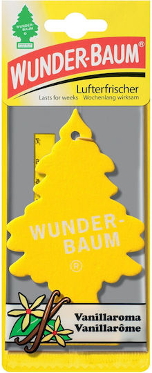 Arbre Magique Car Air Freshener Tab Pendand Vanilla