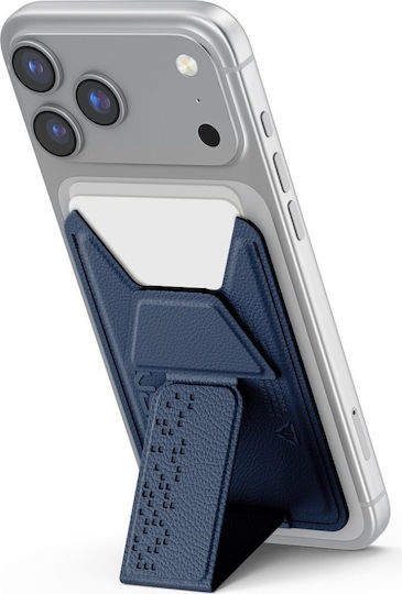 Skinarma MagSafe Kartenetui Kado Haxa in Blau Farbe