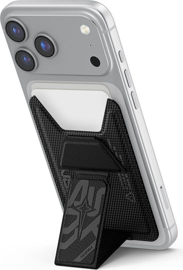 Skinarma MagSafe Suport Carduri Kado Phantom în culoarea Negru