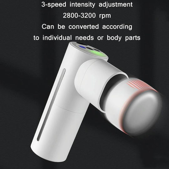 Massage Device for the Head Gray