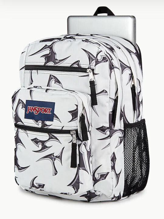 Jansport Big Student 34lt Ασημί