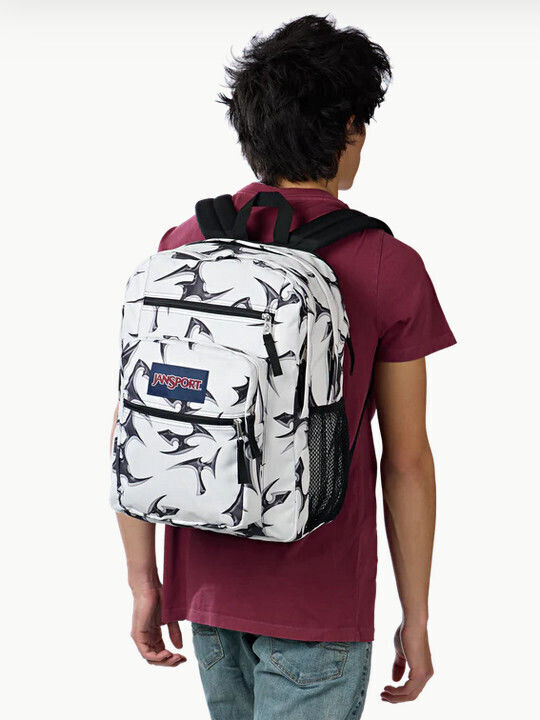 Jansport Big Student 34lt Ασημί