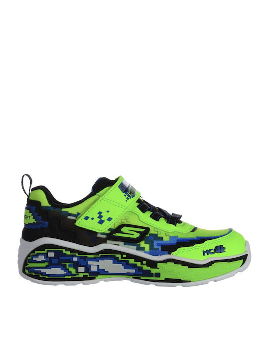 Skechers Παιδικά Sneakers Πράσινα