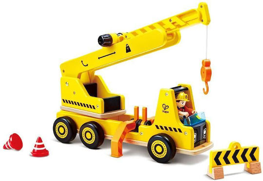 Hape Swede Spielzeugautos & Rennstrecken Kran