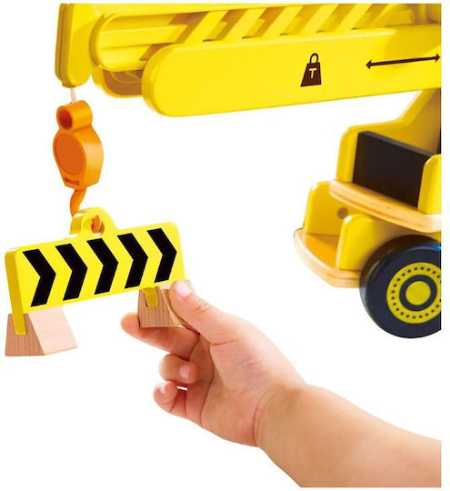 Hape Swede Spielzeugautos & Rennstrecken Kran