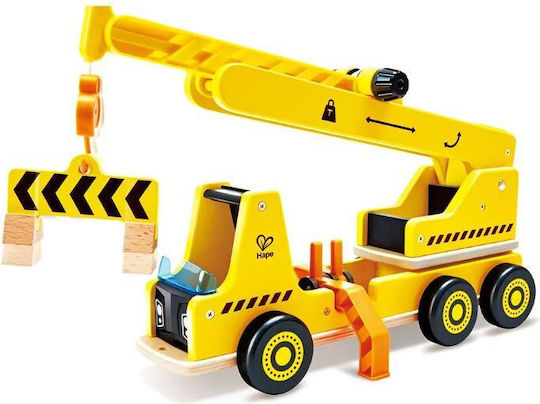 Hape Swede Spielzeugautos & Rennstrecken Kran