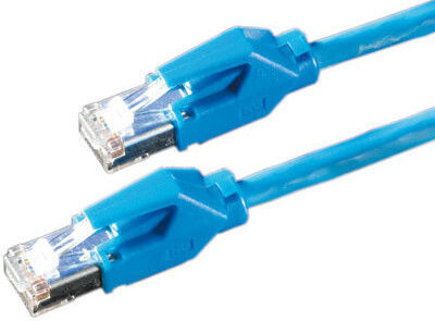 Draka S/FTP Cat.6 Ethernet Network Cable 1m Blue 1pcs