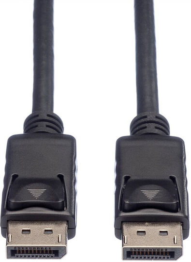 Roline Cable DisplayPort male - DisplayPort male 3m Black ()