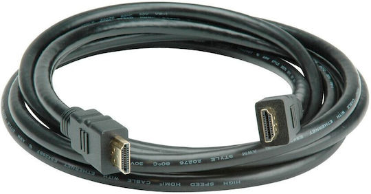 Roline Cable 11.99.5903 Hdmi M To Hdmi M 3m 8k Support Black