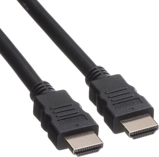 Roline Cable HDMI male - HDMI male 5m Πράσινο
