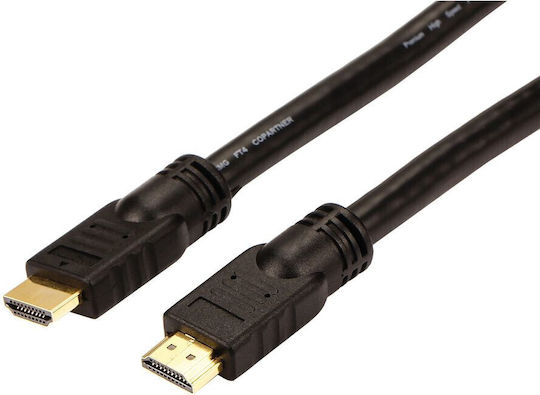 Roline Cable HDMI male - HDMI male 15m Black