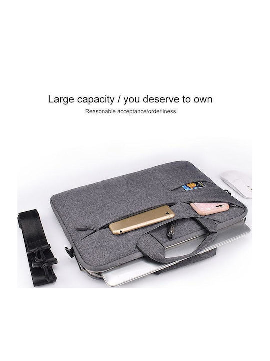 Waterproof Shoulder / Handheld Bag for 13.3" Laptop Black LB5207B