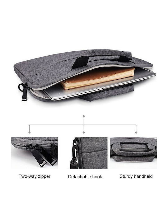 Waterproof Shoulder / Handheld Bag for 13.3" Laptop Black LB5207B
