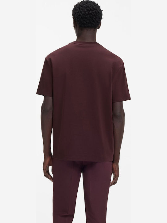 Hugo Dalile T-shirt Bordeaux