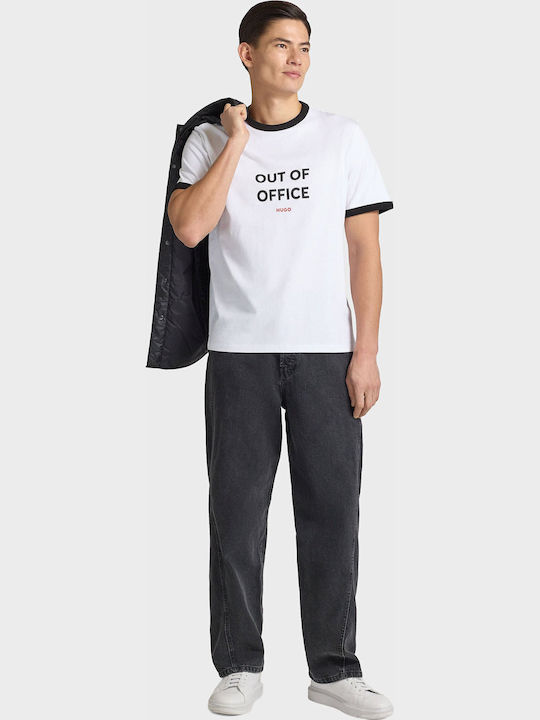 Logo Tricou Alb
