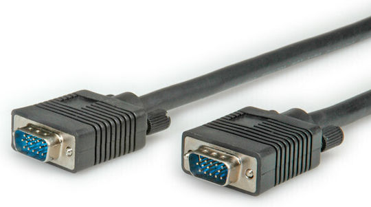 Roline Cable VGA male - VGA male 10m (11.99.5257)
