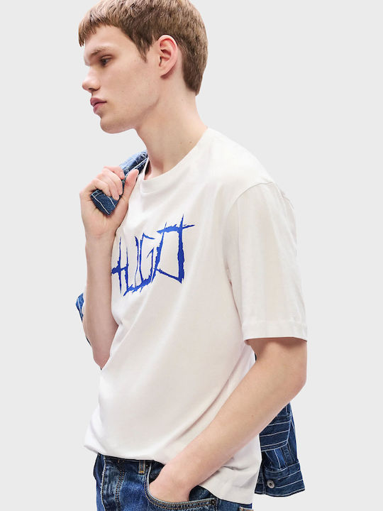 Logo Tricou Off White