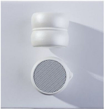 Xoopar Yoyo Stereo Ηχείο Bluetooth 6W με Διάρκεια Μπαταρίας έως 4 ώρες Λευκό