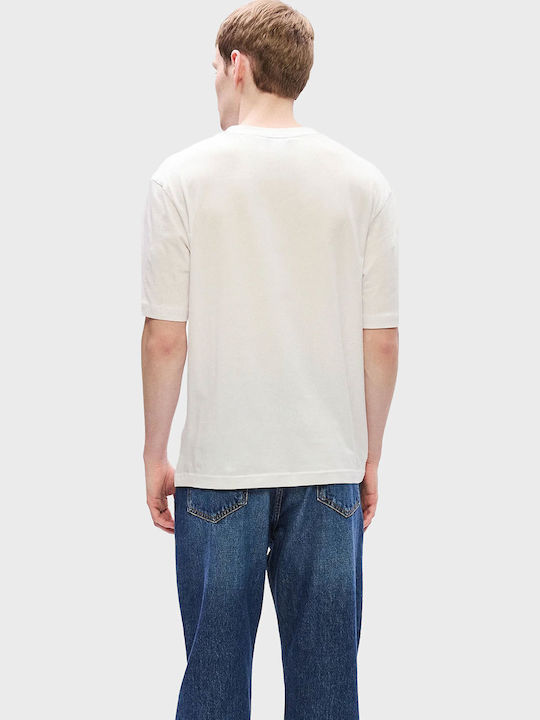 Hugo Logo Тениска Off White