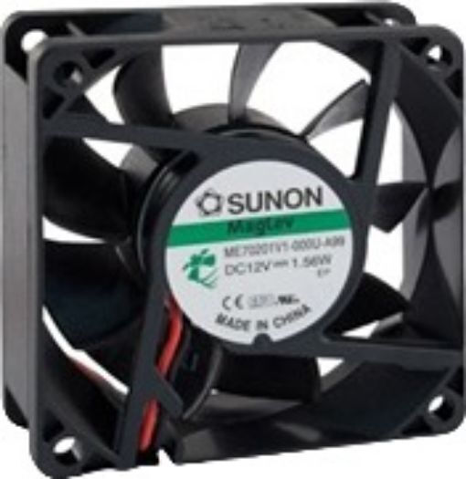 Sunon ME70201V1-000U-A99 Вентилатор 70мм 12V 70x70x20mm 29CFM 33dBA