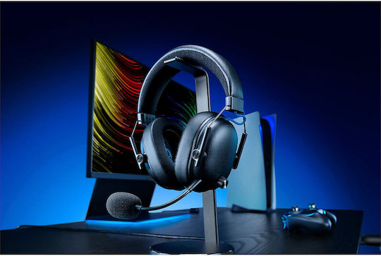Razer BlackShark V3 for PlayStation Wireless Over Ear Gaming Headset with Bluetooth USB Connectivity for PS5