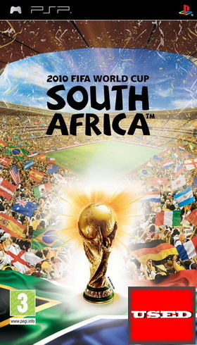 Fifa World Cup 2010 South Africa PSP Game (Used)