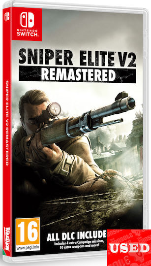 Sniper Elite V2 Remastered Switch Game (Used)
