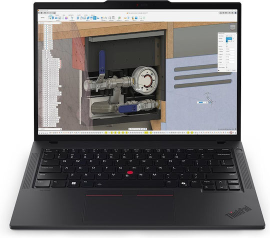 Lenovo ThinkPad P14s 14" OLED Touchscreen (Ryzen AI PRO 300 Series-350/64GB/2.0TB SSD/W11 Pro) (International English Keyboard)