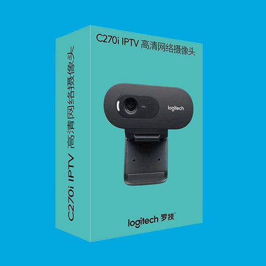 Logitech C270i Web Camera HD 720p 960-001084