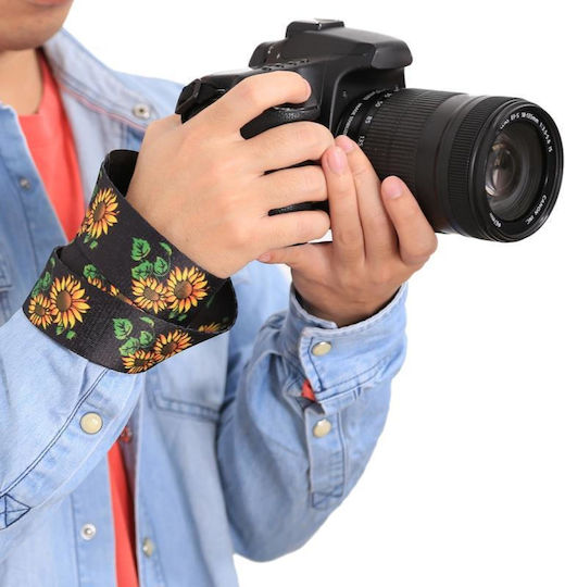 Puluz PU6009C Shoulder Neck Strap Sunflower Camera Strap