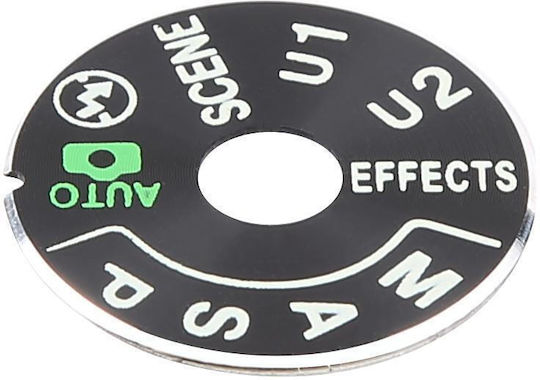 Nikon D750 D7100 D7200 Oem Mode Dial Iron Pad